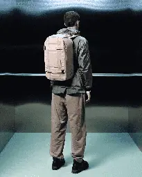 Ramverk Backpack 26L Fogbow Beige