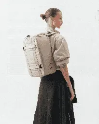 Ramverk Backpack 21L Fogbow Beige