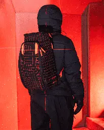 Hugger Backpack 25L Coral Flash
