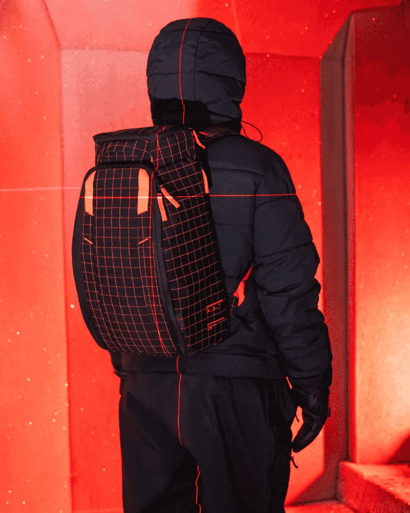 Hugger Backpack 25L Coral Flash