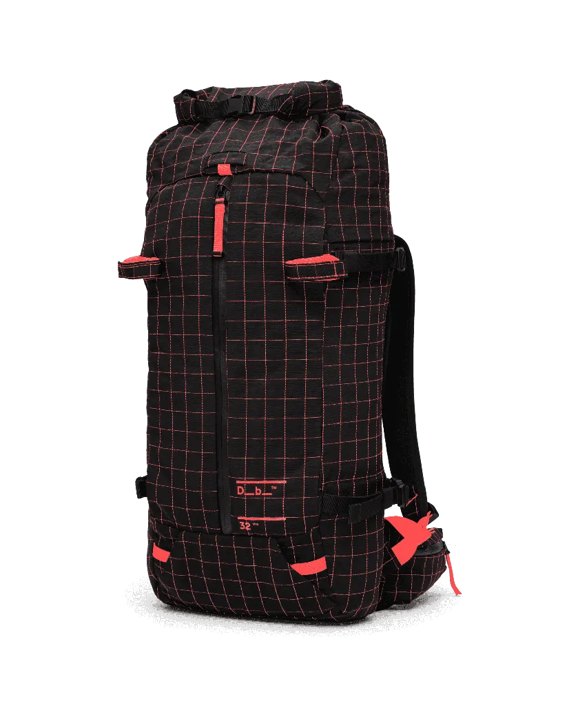 Snow Pro Backpack 32L Coral Flash