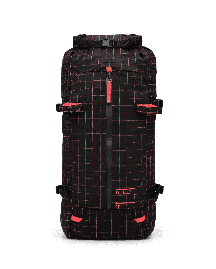 Snow Pro Backpack 32L Coral Flash