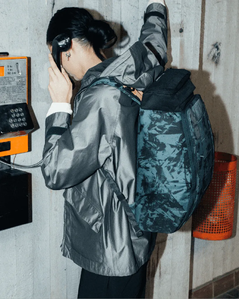 Hugger Backpack 25L Agate Green