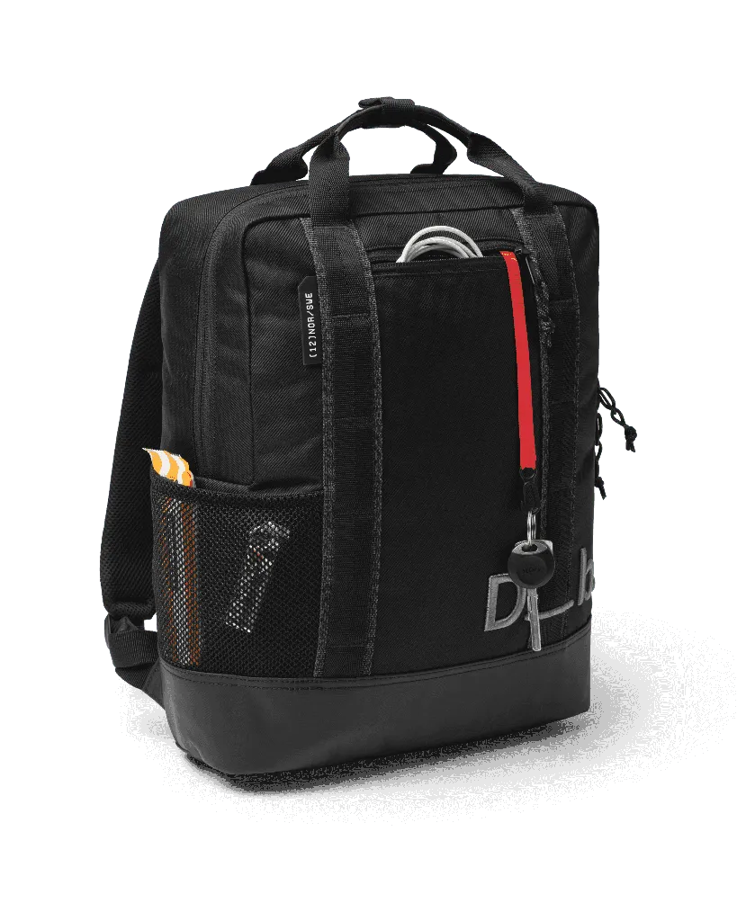 Hauler Backpack 15L Black Out