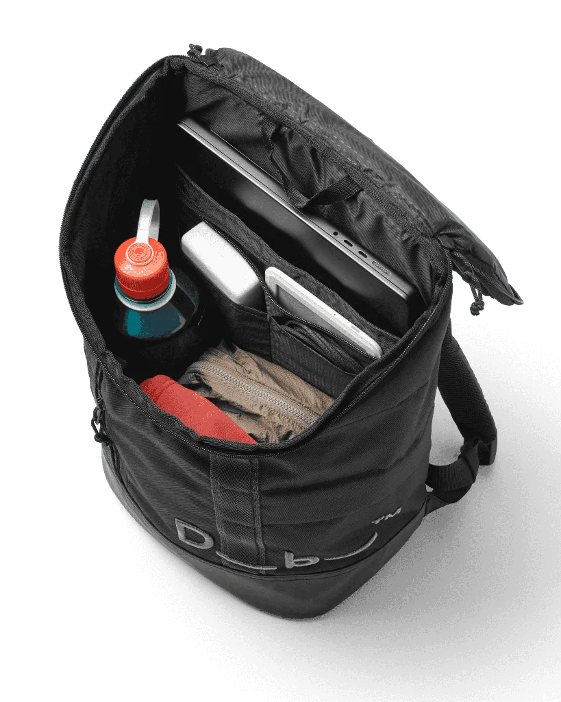 Hauler Backpack 25L Black Out