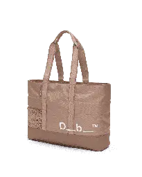 Hauler Tote 20L Affogato Brown
