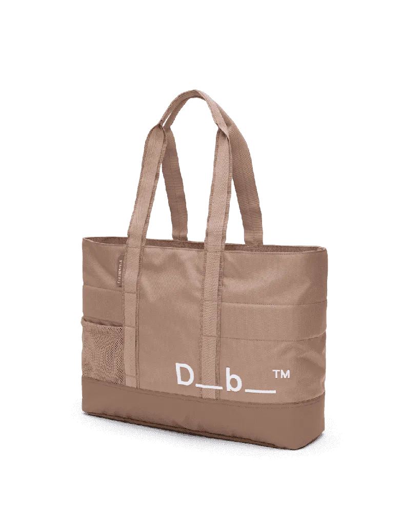 Hauler Tote 20L Affogato Brown