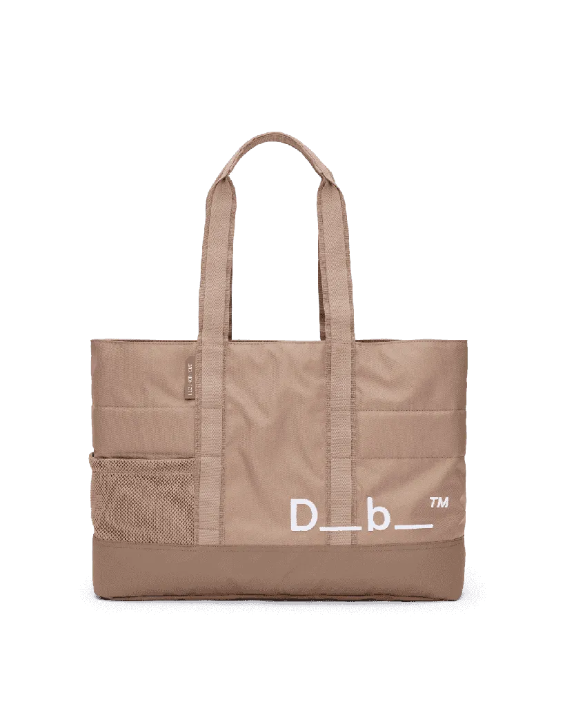 Hauler Tote 20L Affogato Brown