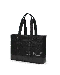 Hauler Tote 20L Black Out