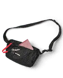 Hauler Sling Bag 3L Black Out