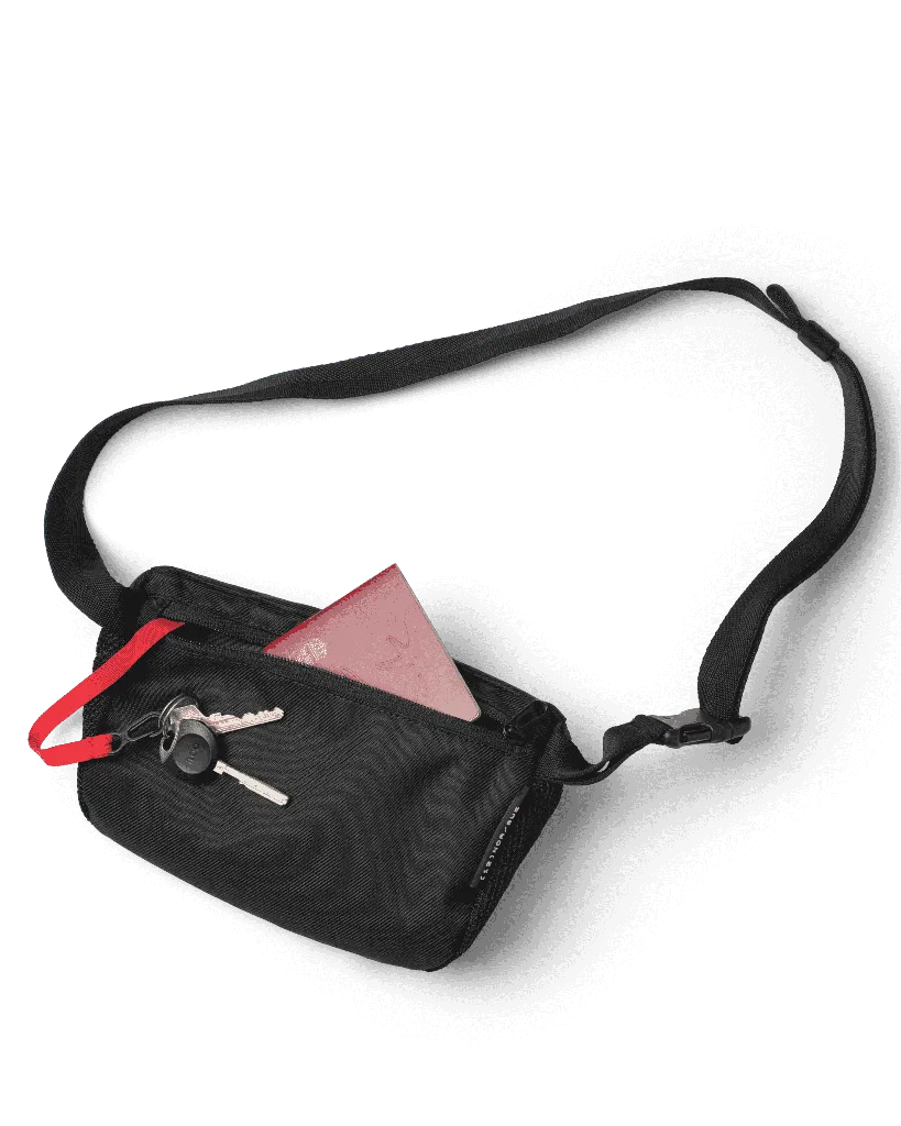 Hauler Sling Bag 3L Black Out