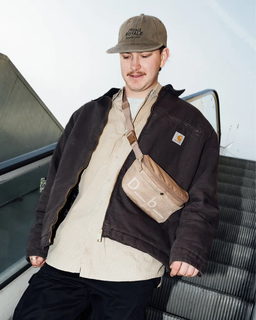 Hauler Sling Bag 3L Affogato Brown