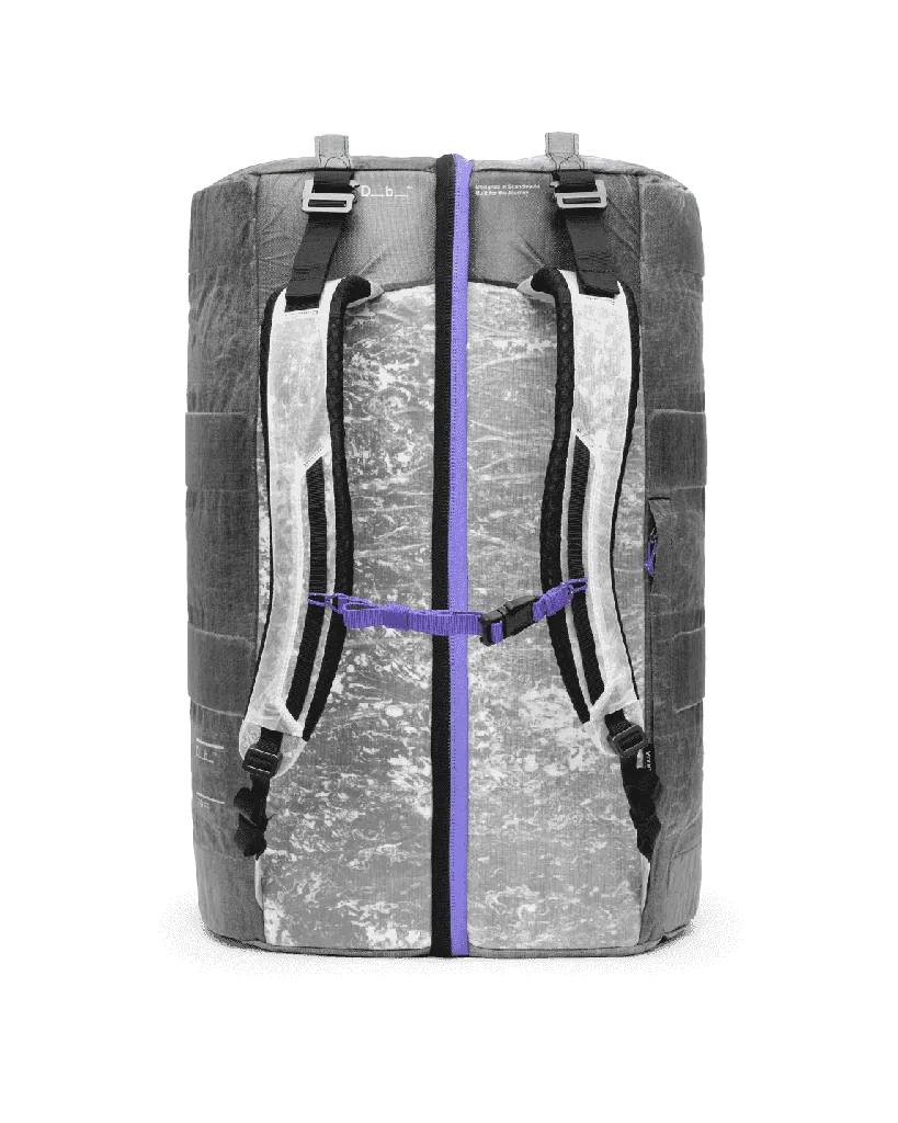 Weigh Lighter Split Duffel 70L Weigh Darker