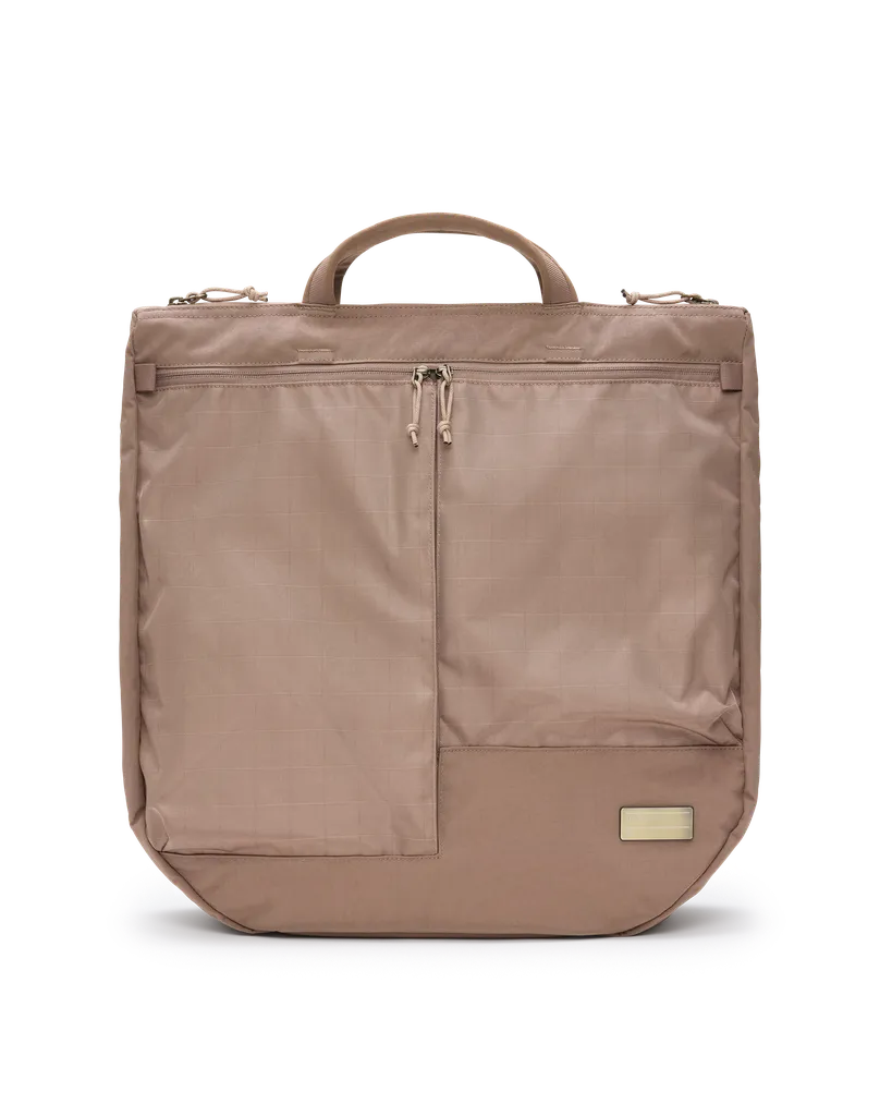 Utility Tote 32L Affogato Brown