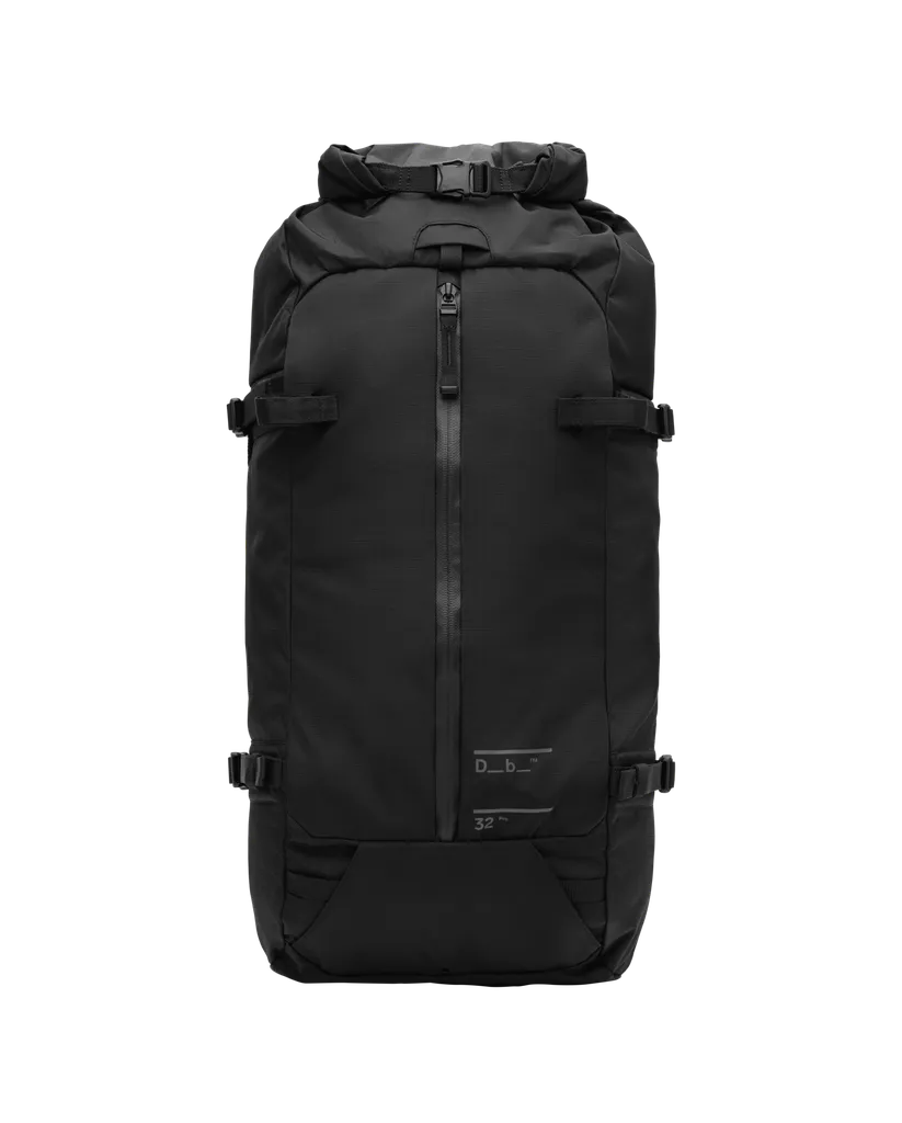 Snow Pro Backpack 25L Black Out