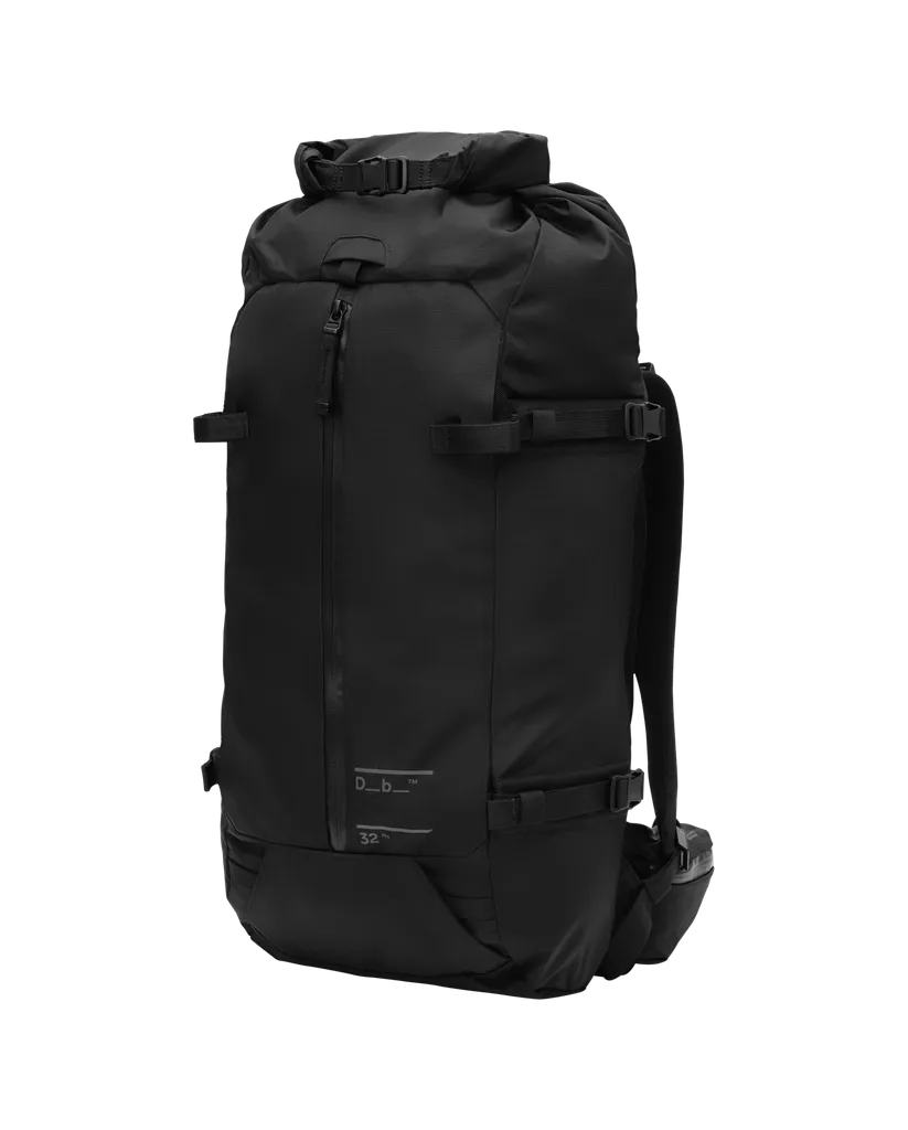 Snow Pro Backpack 25L Black Out