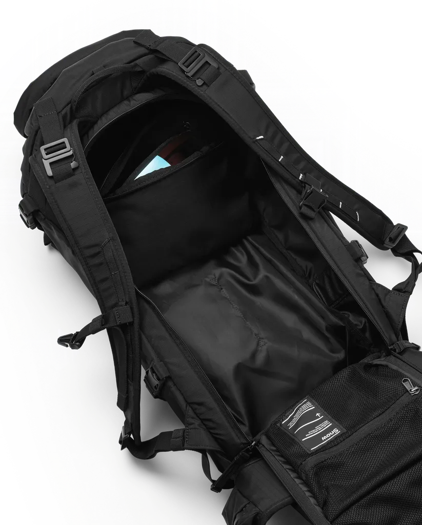 Snow Pro Backpack 25L Black Out