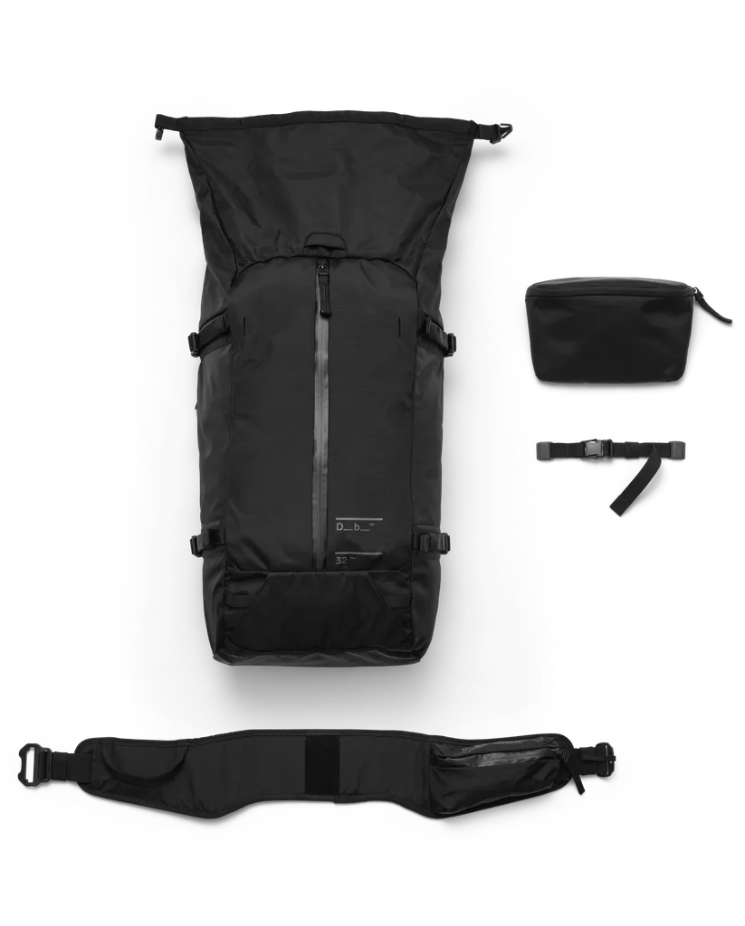 Snow Pro Backpack 25L Black Out