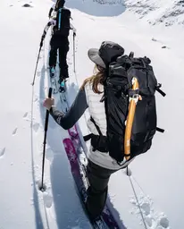 Snow Pro Backpack 25L Black Out