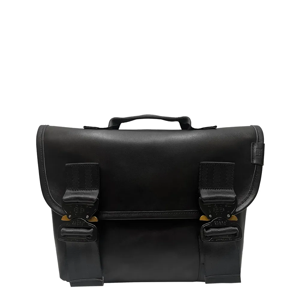 Recon Mini Horween Essex Rookery Leather x TexWax™ Buffalo Plaid Wax Canvas