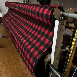 Recon Mini Horween Essex Rookery Leather x TexWax™ Buffalo Plaid Wax Canvas