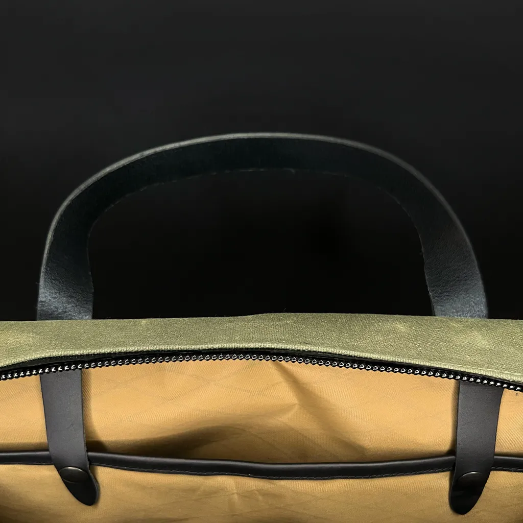 Epic 48 Hour Briefcase / Olive Drab TexWax™ x Coyote X-Pac™ Edition