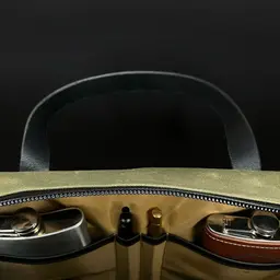 Epic 48 Hour Briefcase / Olive Drab TexWax™ x Coyote X-Pac™ Edition
