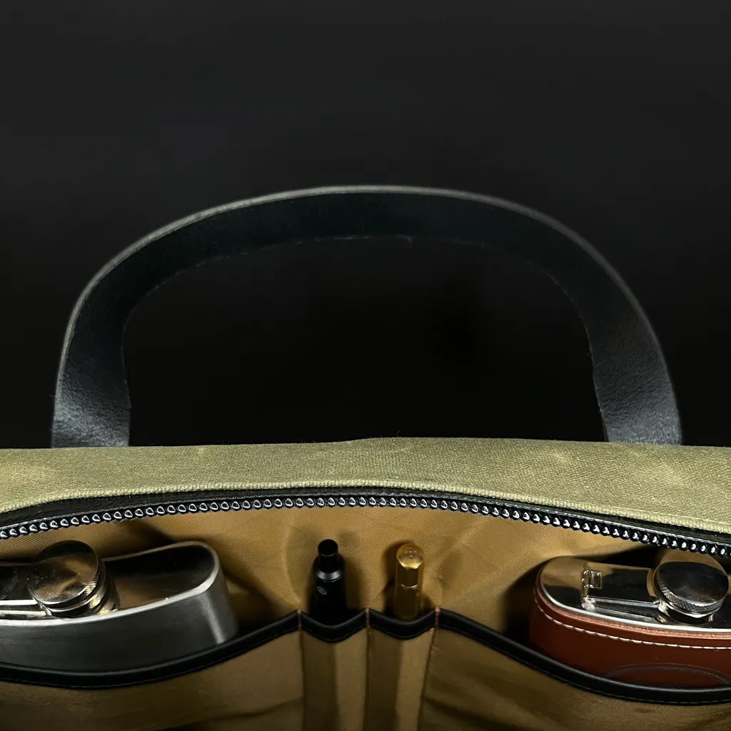 Epic 48 Hour Briefcase / Olive Drab TexWax™ x Coyote X-Pac™ Edition