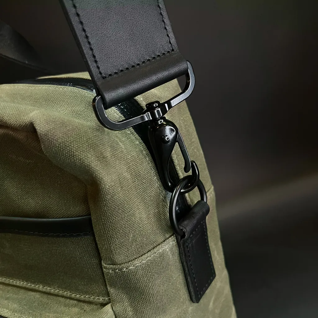 Epic 48 Hour Briefcase / Olive Drab TexWax™ x Coyote X-Pac™ Edition