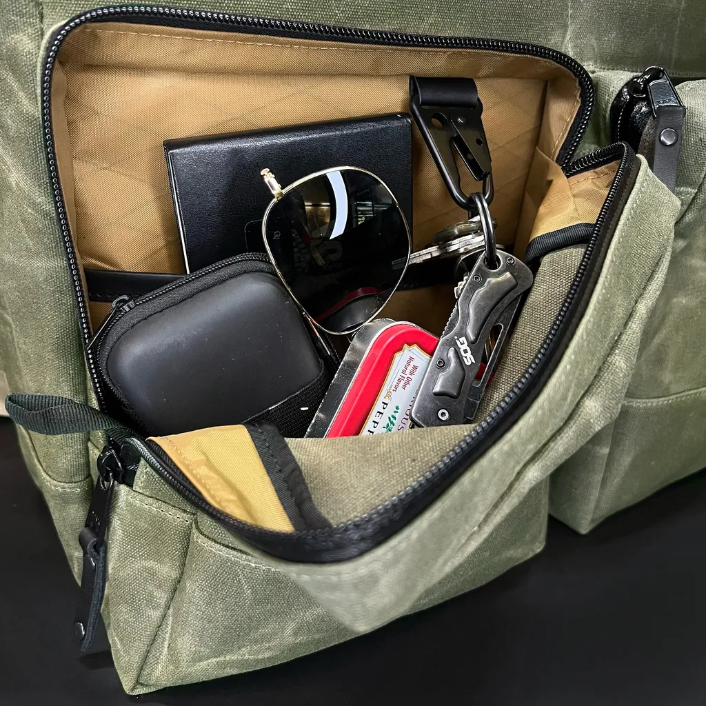Epic 48 Hour Briefcase / Olive Drab TexWax™ x Coyote X-Pac™ Edition