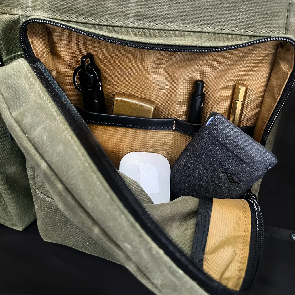 Epic 48 Hour Briefcase / Olive Drab TexWax™ x Coyote X-Pac™ Edition