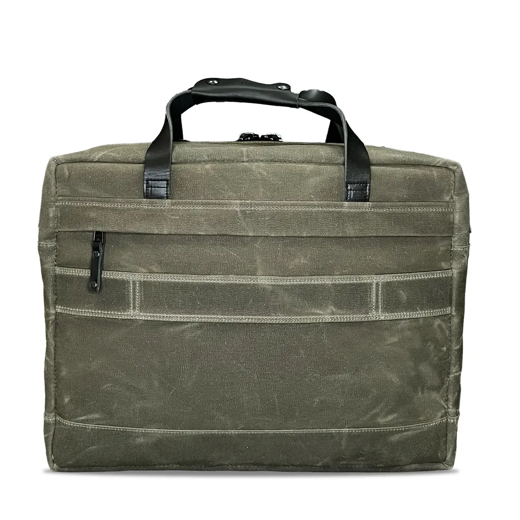 Epic 48 Hour Briefcase / Olive Drab TexWax™ x Coyote X-Pac™ Edition