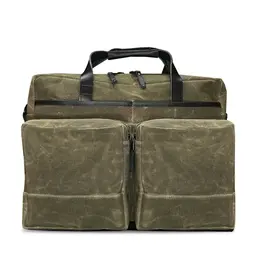 Epic 48 Hour Briefcase / Olive Drab TexWax™ x Coyote X-Pac™ Edition