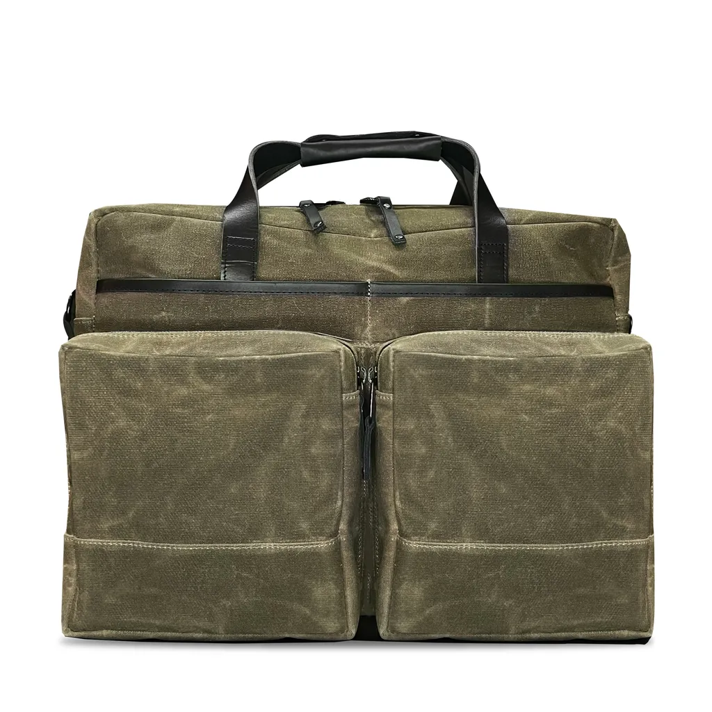 Epic 48 Hour Briefcase / Olive Drab TexWax™ x Coyote X-Pac™ Edition