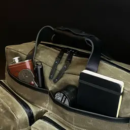 Epic 48 Hour Briefcase / Olive Drab TexWax™ x Coyote X-Pac™ Edition