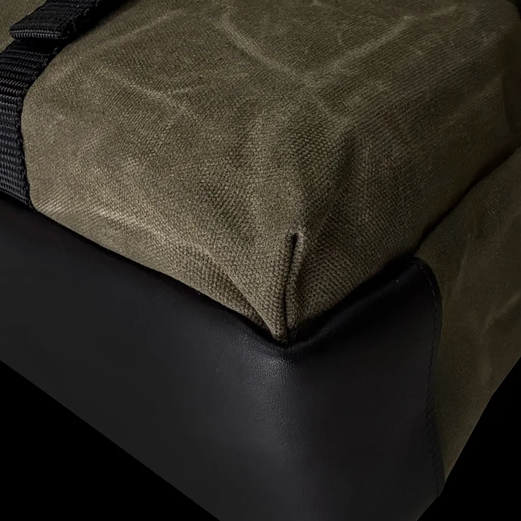 Defender Briefcase Olive Drab TexWax™ x Silver Lining Cordura