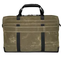 Defender Briefcase Olive Drab TexWax™ x Silver Lining Cordura