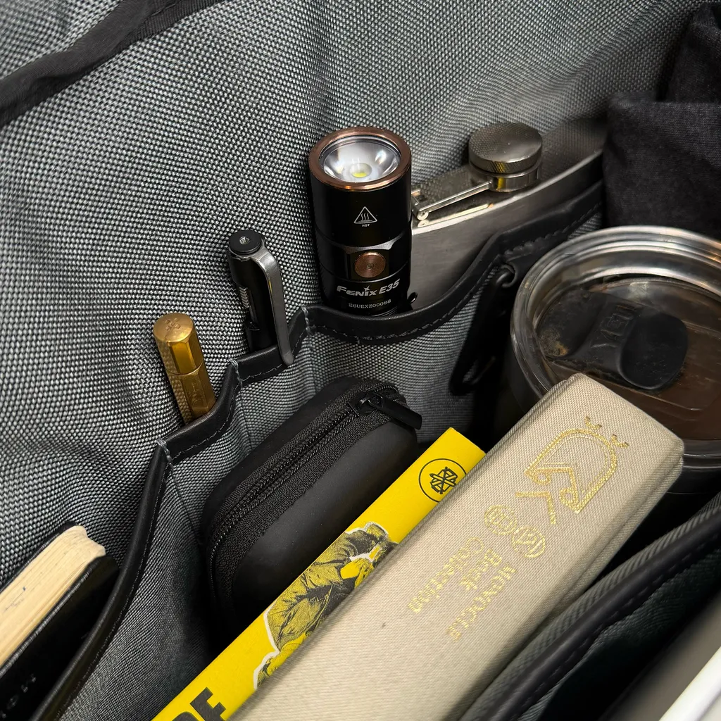 Defender Briefcase Olive Drab TexWax™ x Silver Lining Cordura