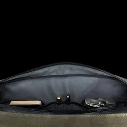Defender Briefcase Olive Drab TexWax™ x Silver Lining Cordura