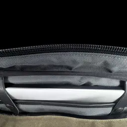 Defender Briefcase Olive Drab TexWax™ x Silver Lining Cordura