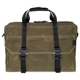 Defender Briefcase Olive Drab TexWax™ x Silver Lining Cordura