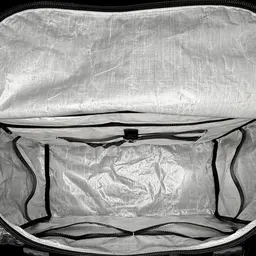 The Rover Backpack / Black Dyneema® x White Dyneema®