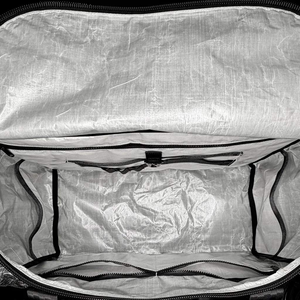 The Rover Backpack / Black Dyneema® x White Dyneema®