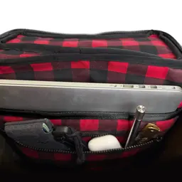Menace Backpack 2.0 / Olive Drab TexWax™ x TexWax™ Buffalo Plaid Wax Canvas