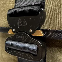 Menace Backpack 2.0 / Olive Drab TexWax™ x TexWax™ Buffalo Plaid Wax Canvas