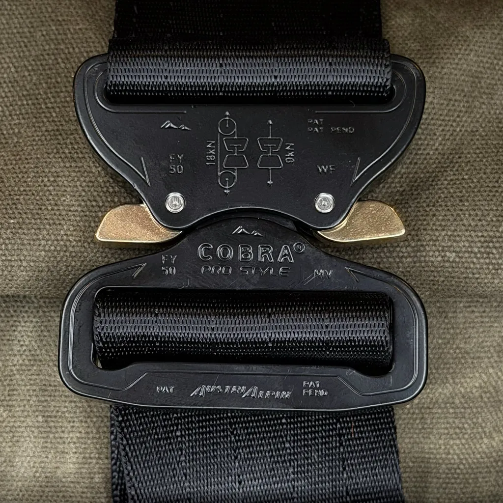 VerBockel 'Day Pack' Roll Top Backpack 2.0 Olive Drab TexWax™ x TexWax™ Autumn Plaid Wax Canvas