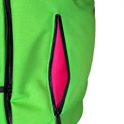 LAST 1 / Bucktown Backpack / Neon Green CORDURA® x Hot Pink CORDURA®