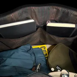 The Rover Backpack / Olive Drab TexWax™ x TexWax™ Autumn Plaid Wax Canvas