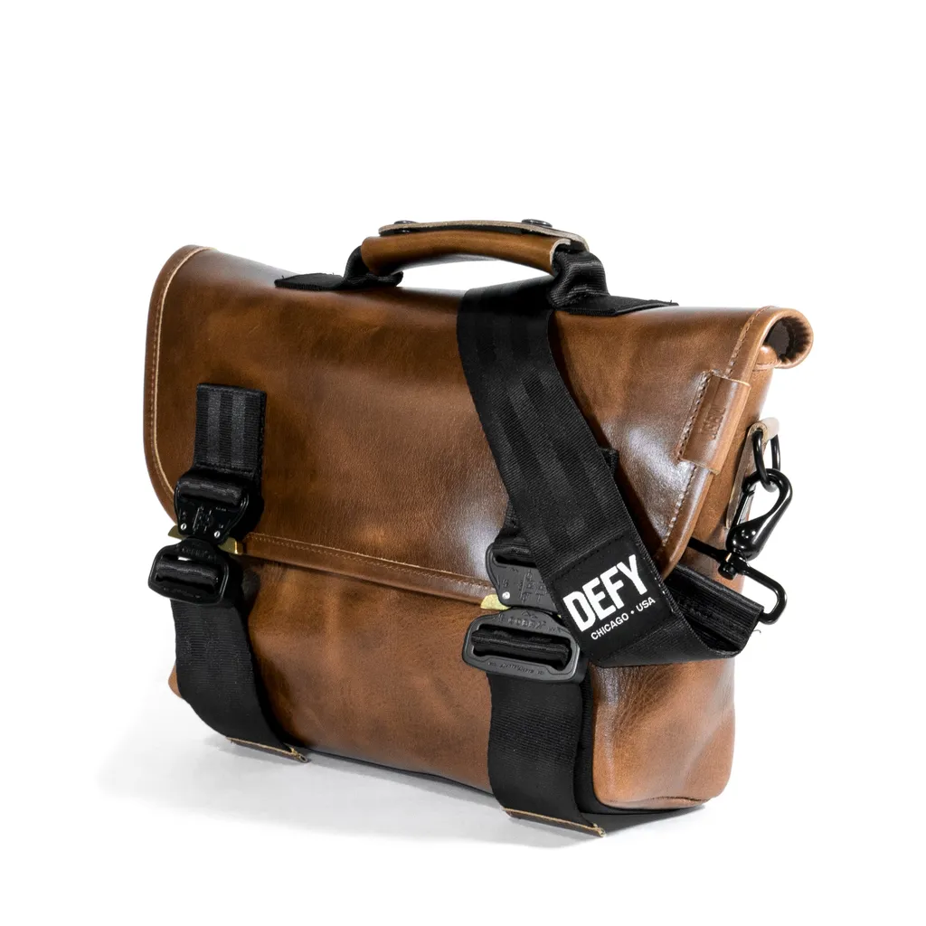 Recon Mini Horween Cavalier Whiskey Leather