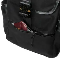 Menace Backpack 2.0 / Black TexWax™ Canvas